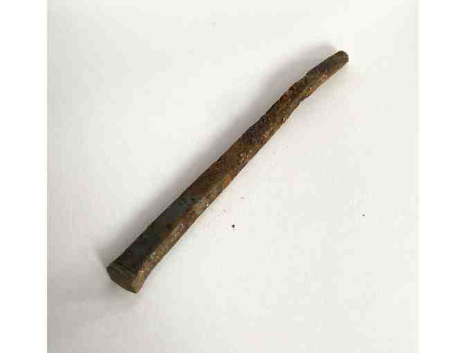 19th-Century Nail from Thoreau's Birthplace