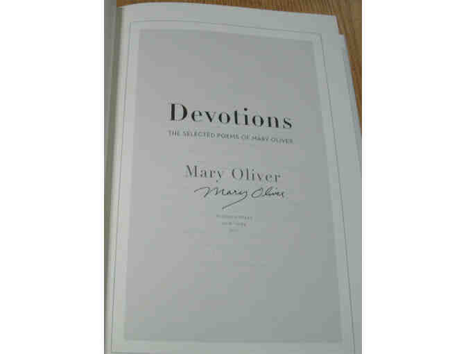 Devotions: The Selected Poems of Mary Oliver [SIGNED]