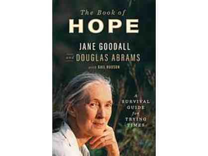 Book of Hope, by Jane Goodall (SIGNED)