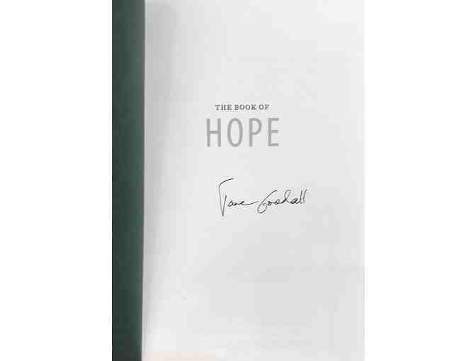 Book of Hope, by Jane Goodall (SIGNED)