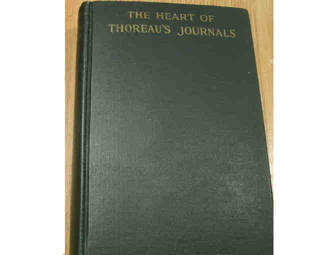 Heart of Thoreau's Journals, edited by Odell Shepard (1927)