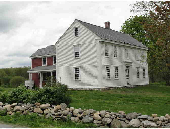 Private Architectural Tour of Thoreau Farmhouse with Larry Sorli, Preservation Architect