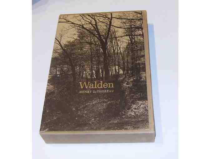 Illustrated Walden with photographs from the Gleason Collection (Princeton, 1973)