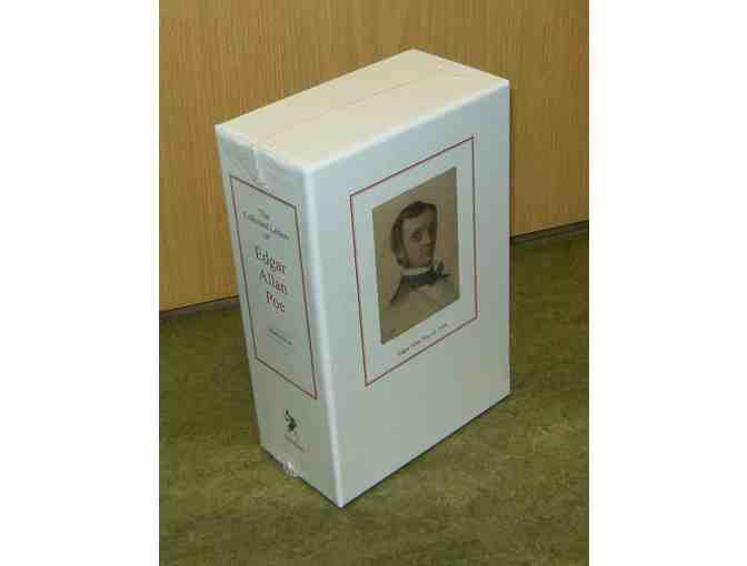 Collected Letters of Edgar Allan Poe, third edition (Boxed set of 2 vols.) (copy 1)