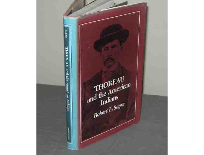 Thoreau and the American Indians, by Robert F. Sayre (1977)