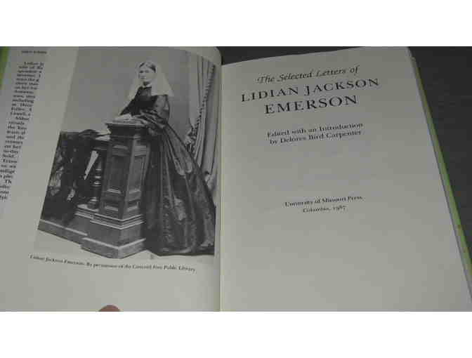 Selected Letters of Lidian Jackson Emerson, ed. by Carpenter (1987)