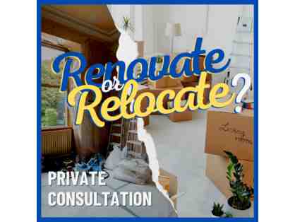 Renovate or Relocate? Expert Consultation with Experienced Home Analyst, Nicole Palmer