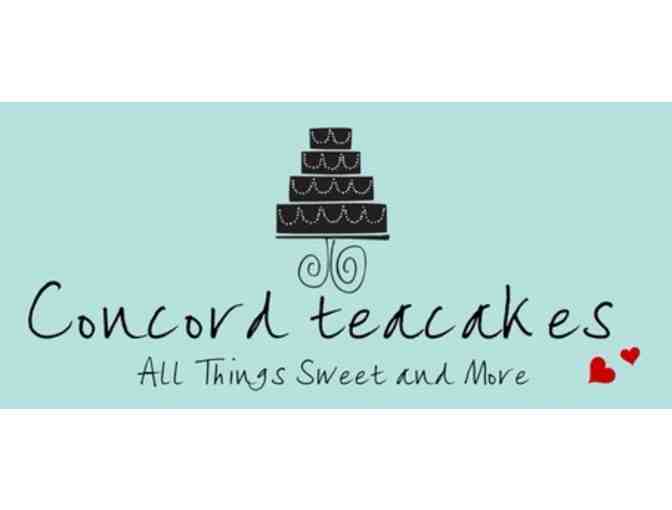 Concord Teacakes Gift Certificate ($100)