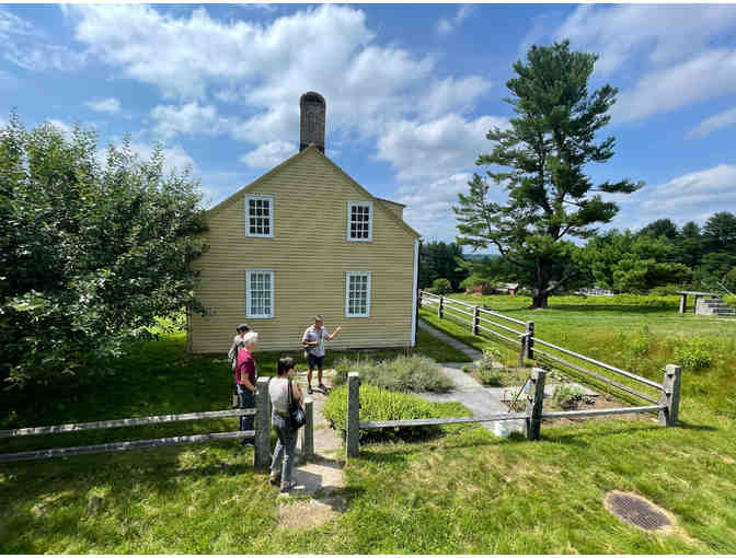 'Visions of Utopia' a Private Tour of Fruitlands Farmhouse & Shaker Gallery