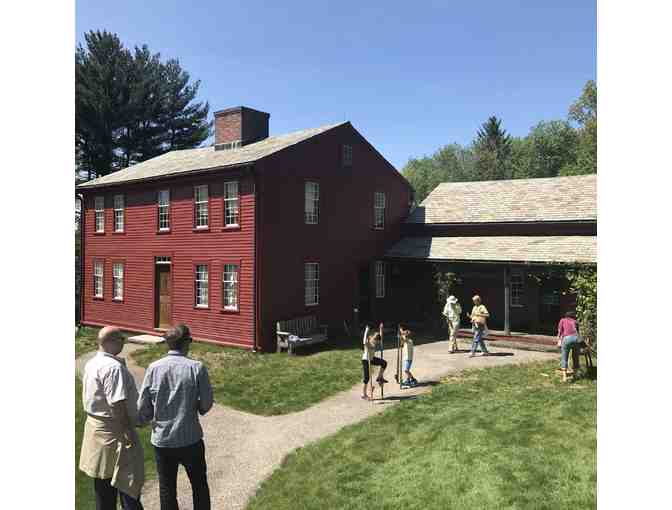 'Visions of Utopia' a Private Tour of Fruitlands Farmhouse & Shaker Gallery