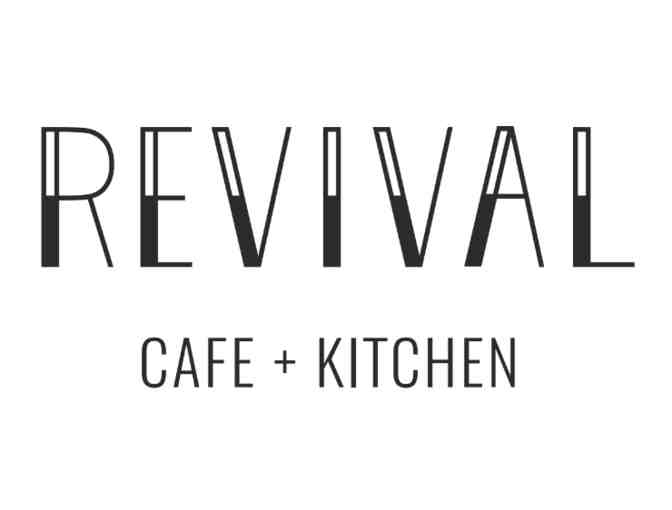 Revival Cafe Gift Certificate