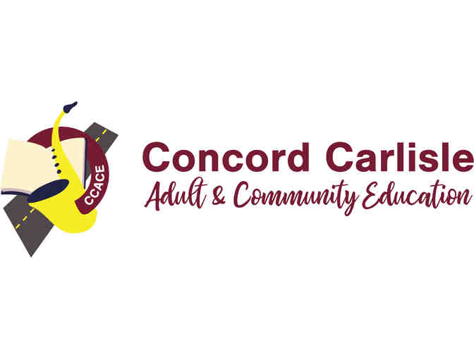 Concord Carlisle Adult and Community Education (CCACE) - $100 Gift Certificate