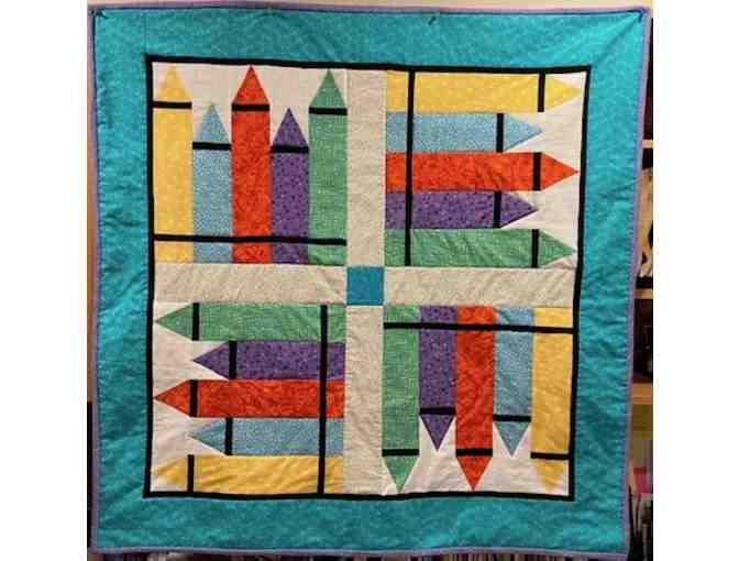 Crayons Quilt - Photo 1