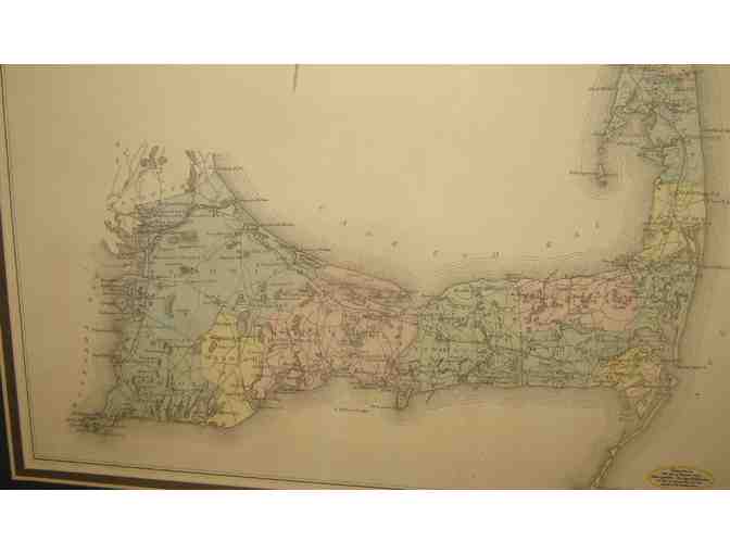 1880 Map of Barnstable County, Mass., Cape Cod (FRAMED REPRINT) - Photo 3