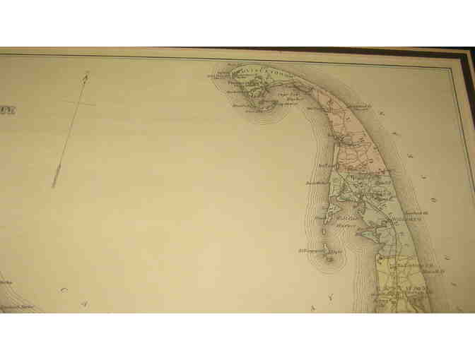 1880 Map of Barnstable County, Mass., Cape Cod (FRAMED REPRINT) - Photo 5