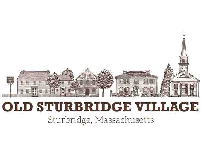Old Sturbridge Village Family Admission Pass (Good for 2 Adults & 2 Youth) - Photo 1