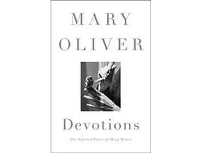 Devotions: The Selected Poems of Mary Oliver [SIGNED] (copy 2)