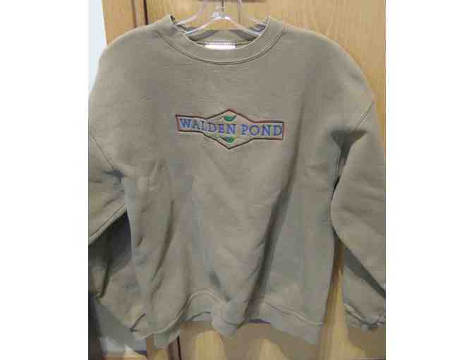 Walden Pond Sweatshirt, Medium, Lightly Used - Photo 1