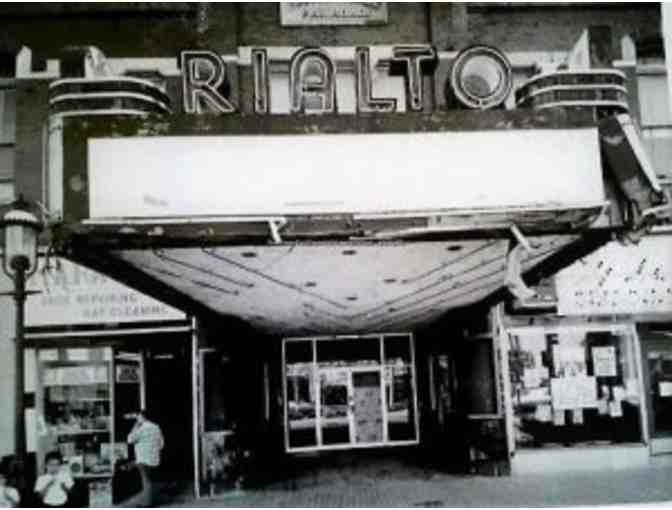 One Set of Marquee Letters from the Rialto Theater in Lowell, Massachusetts - Photo 3
