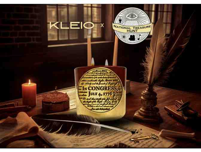 "In Congress, July 4, 1776" KLEIO Candle - Photo 1