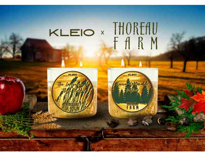 KLEIO x Thoreau Farm Luxury Candles - Photo 1