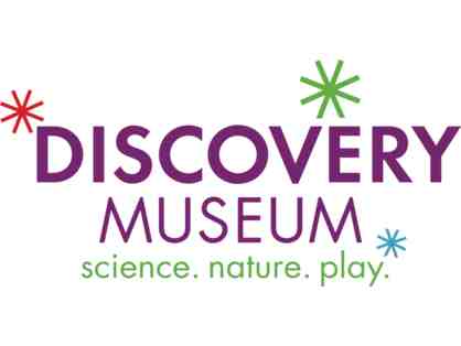 Discovery Museum, Acton, MA (Admission for up to four people)