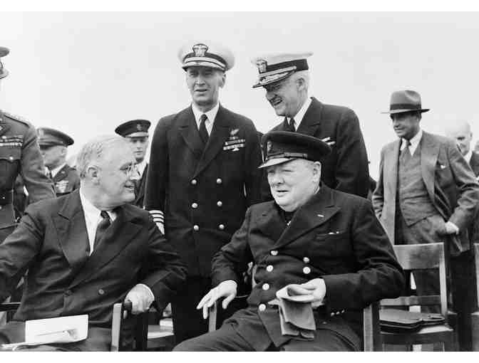 Special Roosevelt and Churchill Tour at the Rosenbach Museum & Library, Philadelphia