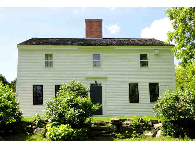 Tour of the Abolitionist & Poet John Greenleaf Whittier's Birthplace in Haverhill, MA - Photo 1