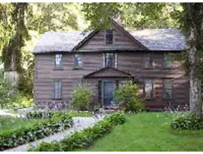 Living History Tour of Louisa May Alcott's Orchard House