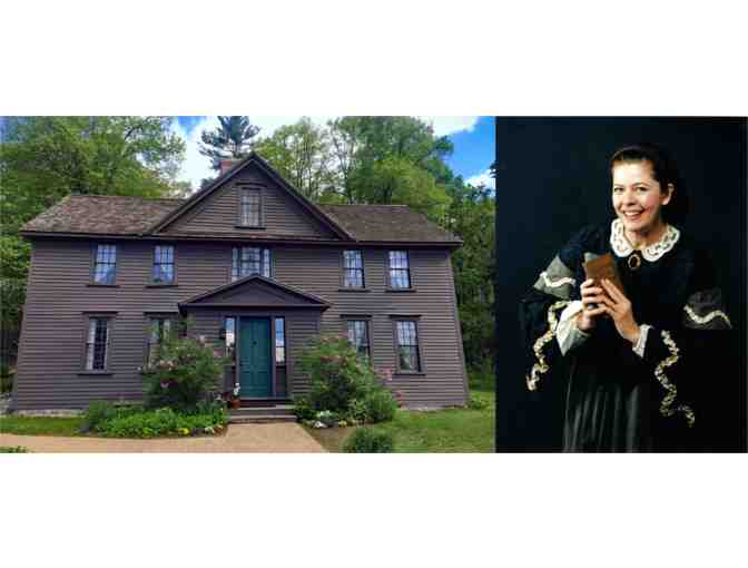 Living History Tour of Louisa May Alcott's Orchard House - Photo 1
