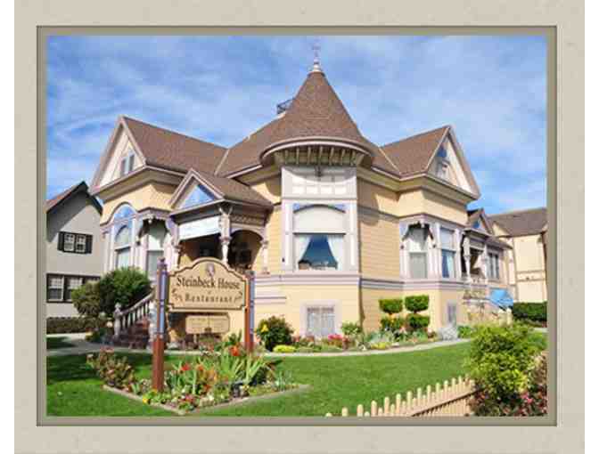 The John Steinbeck House Restaurant, Salinas CA, gift certificate (up to $120 value) - Photo 1