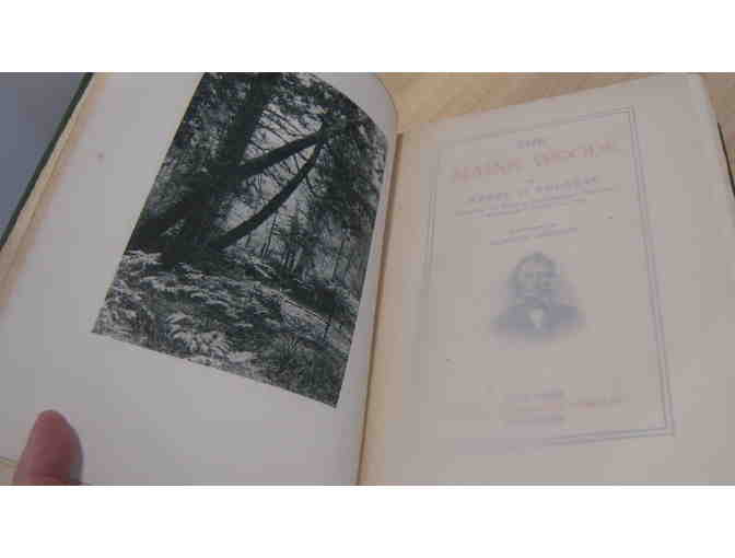 Maine Woods, by Henry David Thoreau (Thomas Y. Crowell, 1909, photos by Clifton Johnson)