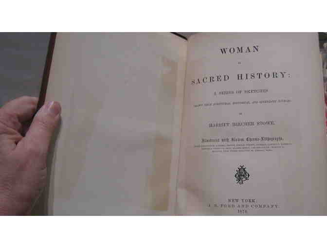 Woman in Sacred History: A Series of Sketches, by Harriet Beecher Stowe (1874)