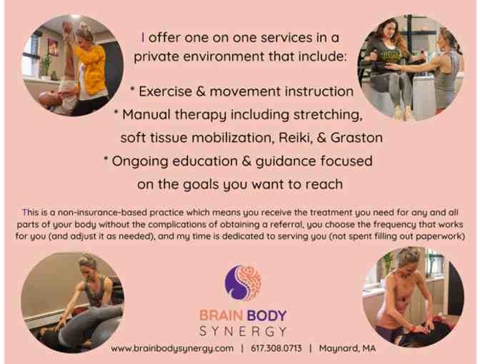One Complementary Whole Body Assessment from Brain Body Synergy