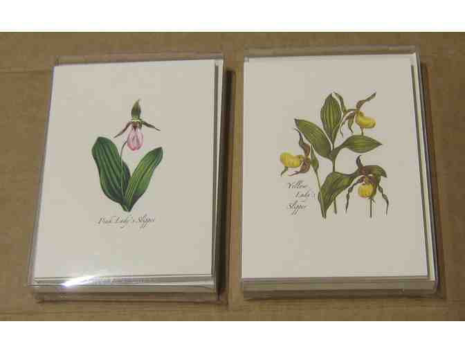 Colorful Native Orchid Note Cards, two sets, 16 cards and envelopes in total - Photo 1