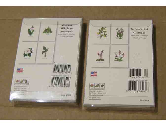 Colorful Native Orchid Note Cards, two sets, 16 cards and envelopes in total - Photo 2