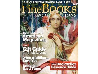 Subscription to Fine Books & Collections Magazine