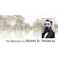 Sponsor: The Writings of Henry D. Thoreau