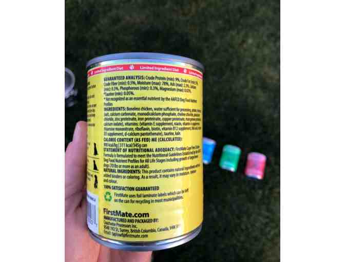 First Mate canned diets: Four-pack sampler