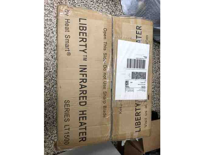 Liberty Heat Smartî Infrared Residential Heater LT1500