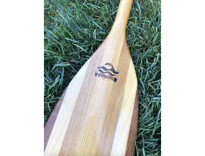 Wooden 2-piece Kayak Paddle