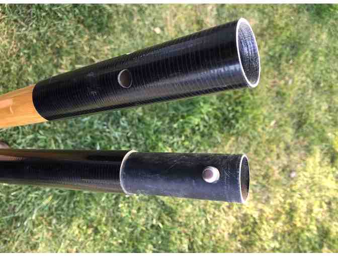 Wooden 2-piece Kayak Paddle