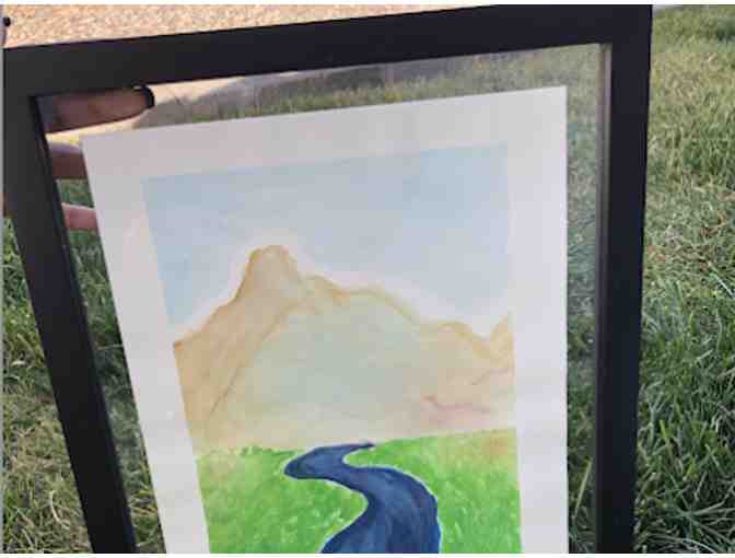 8th Grader Maya Garcia Water Color Paintings
