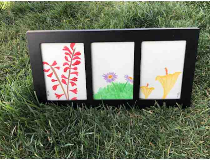 8th Grader Maya Garcia Water Color Paintings