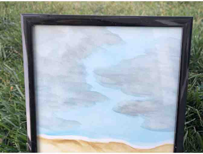 8th Grader Maya Garcia Water Color Paintings