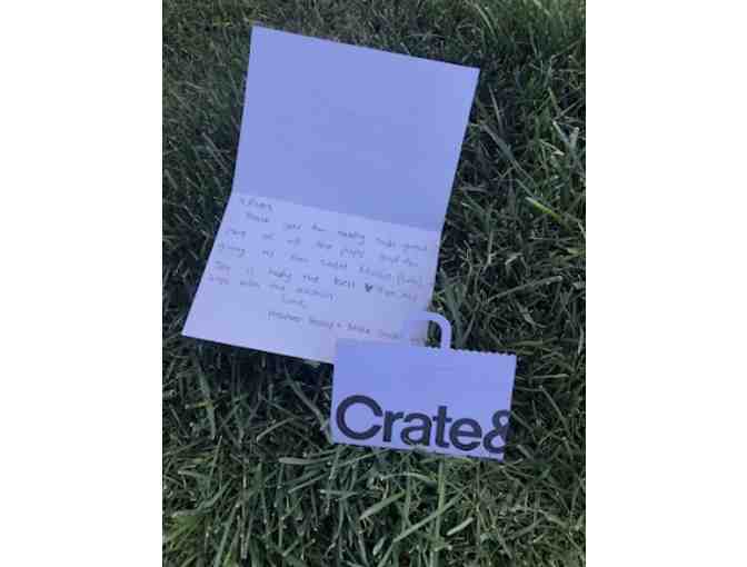 Crate and Barrel Gift Card
