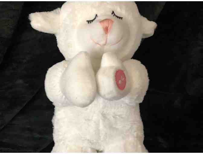 Praying Lamb Stuffy