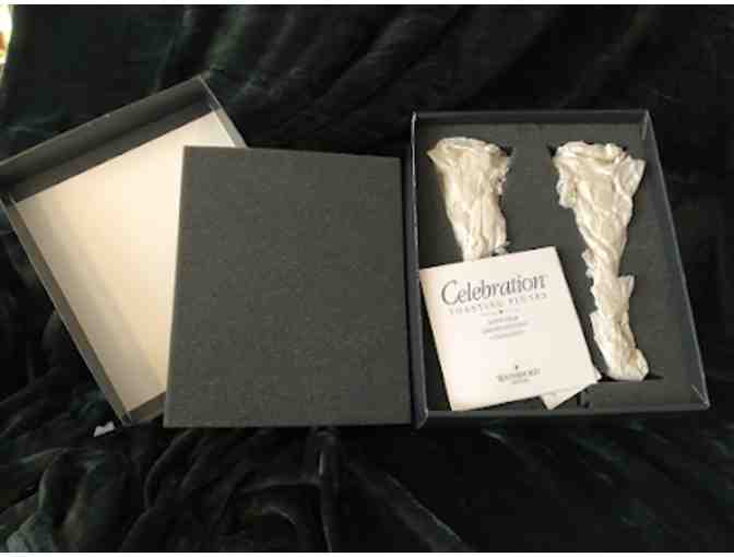 Waterford Crystal Toasting Flutes