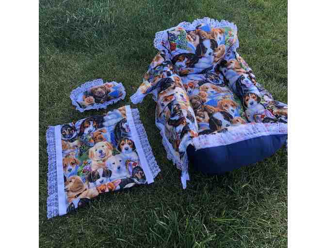 Child's Imaginative Play Bed