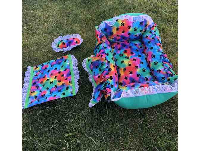 Handmade Child's Imaginative Play Bed